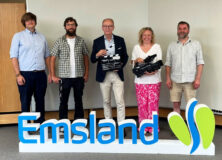 Startschuss 12. Emsland Filmklappe